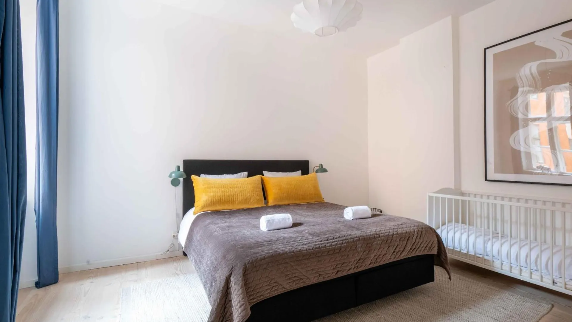 Charismatic Apartments In Copenhagen Old Town