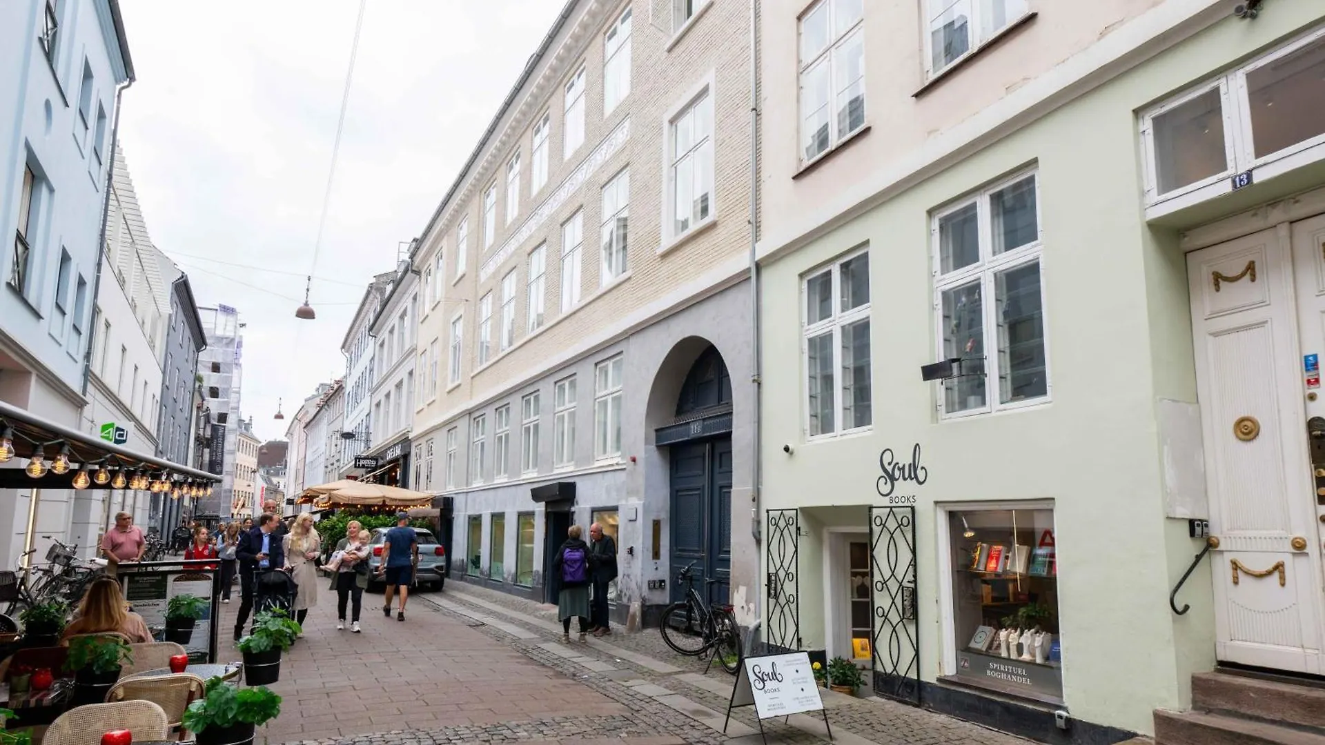 Charismatic Apartments In Copenhagen Old Town Дания