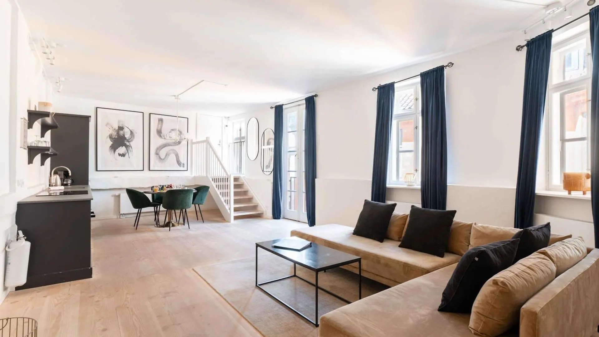 Charismatic Apartments In Copenhagen Old Town